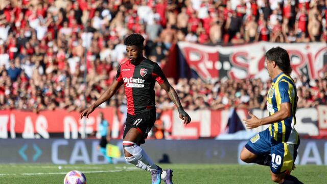 Jherson Mosquera entró al equipo en la segunda fecha de la Liga Profesional.