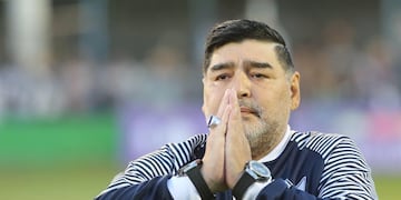 Diego Maradona en Gimnasia.