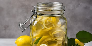 Dónde colocar un frasco con cáscara de limón para atraer dinero durante octubre 2025, según el Feng Shui.