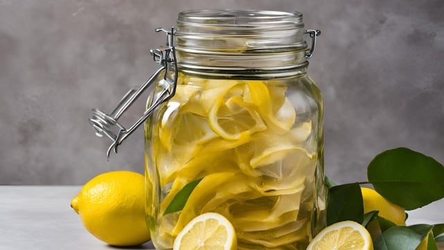 Dónde colocar un frasco con cáscara de limón para atraer dinero durante octubre 2025, según el Feng Shui.