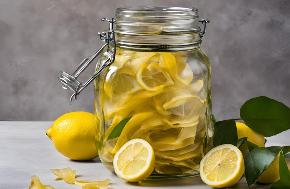 Dónde colocar un frasco con cáscara de limón para atraer dinero durante octubre 2025, según el Feng Shui