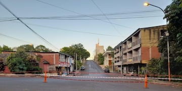 Puerto Iguazú: por obras, cierran circulación sobre avenida Guaraní.