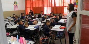 Este lunes se dio Inicio del Ciclo escolar 2023 en Mendoza.