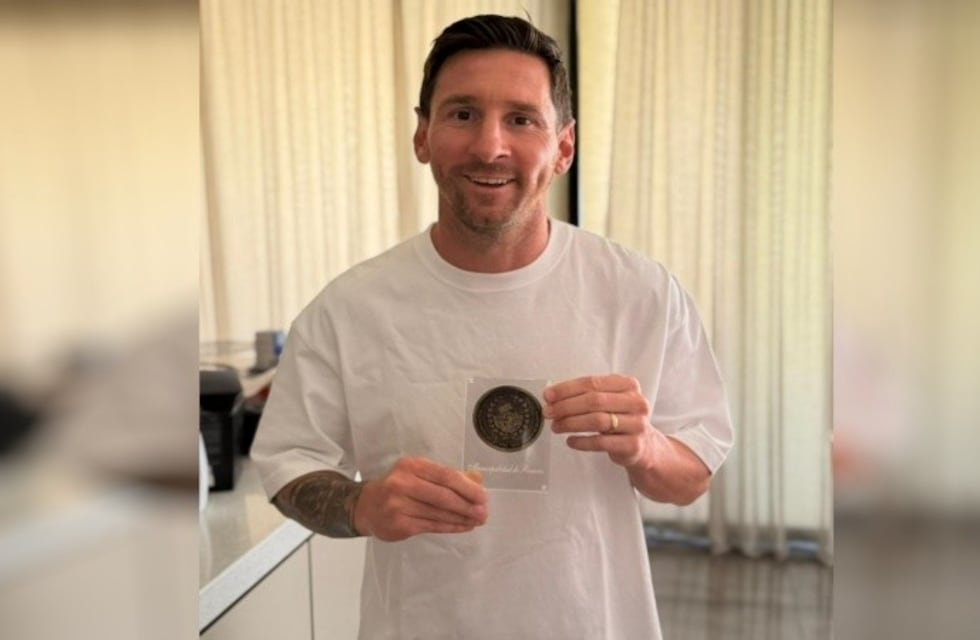 El exclusivo objeto que Lionel Messi recibió en su casa de Funes y que solo tienen 10 personas en el mundo
