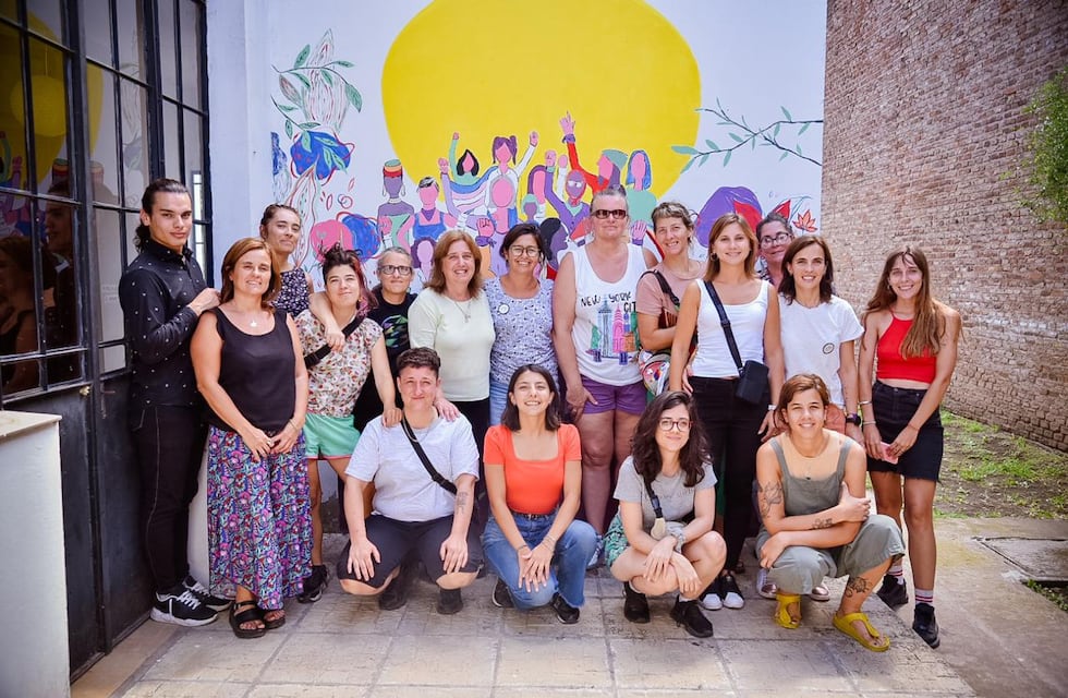 Tres Arroyos: Reunión de Cittadino con integrantes del Área de Género de la provincia de Buenos Aires