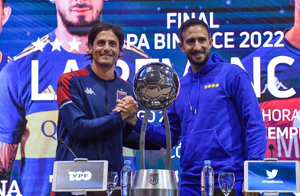 Córdoba ya vive la final entre Boca y Tigre: lo que dijeron los capitanes