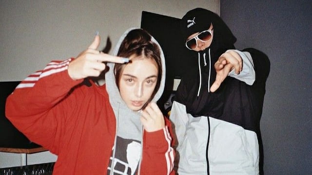 Nicki Nicole y su mensaje a Bizarrap por la session con Snow Tha Product. (Instagram)