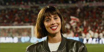 El destape ultra hot de la periodista partidaria de River Plate, Sara Sklate