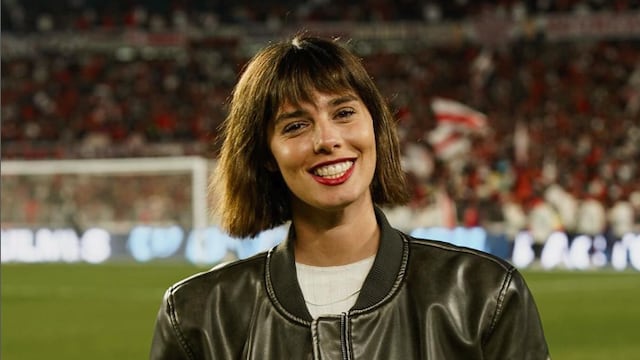 El destape ultra hot de la periodista partidaria de River Plate, Sara Sklate