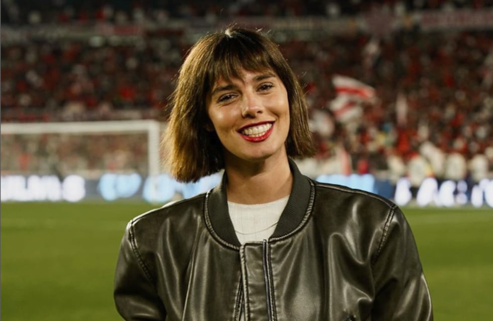 El destape ultra hot de la periodista partidaria de River Plate, Sara Sklate