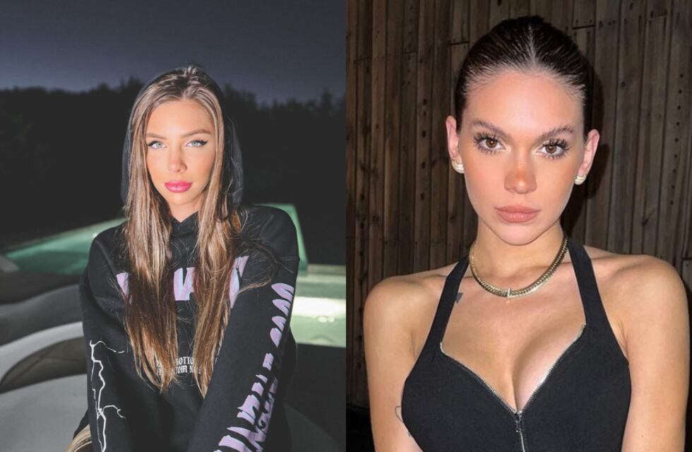 Romina Malaspina y su amiga, Sasha Ferro, encendieron las redes desde las playas de Miami
