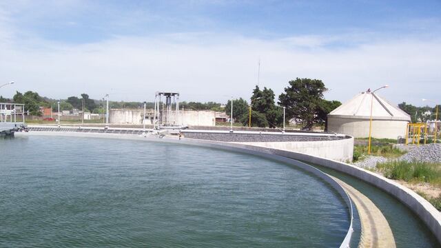 Así son las mejoras en las plantas depuradoras.