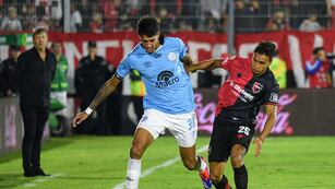 Belgrano visita a Newell’s por la novena fecha de la Liga Profesional. (Fotobaires)