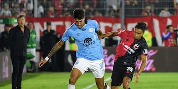 Belgrano visita a Newell’s por la novena fecha de la Liga Profesional. (Fotobaires)