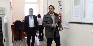 El funcionario y el viceministro Sergio Federovisky presentaron información georreferenciada de las quemas.