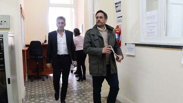 El funcionario y el viceministro Sergio Federovisky presentaron información georreferenciada de las quemas.