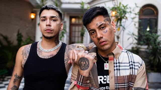 Young Cister y Duki presentaron su nuevo single y videoclip “Dolce”.