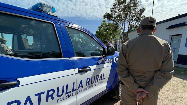 Procedimiento Patrulla Rural Arroyito