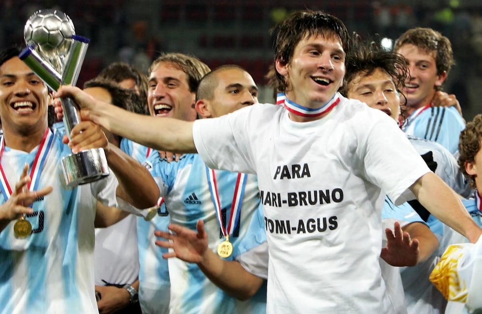 Argentina busca su séptimo título Sub 20: todos los rosarinos que fueron campeones