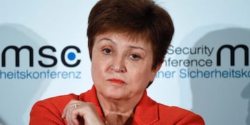 Kristalina Gerogieva, titular del FMI.