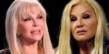Guerra total entre Susana Giménez y Graciela Alfano
