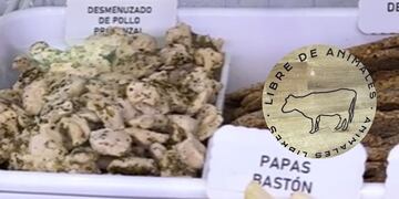Grabó los productos de una carnicería vegana en Buenos Aires y se hizo viral en TikTok.