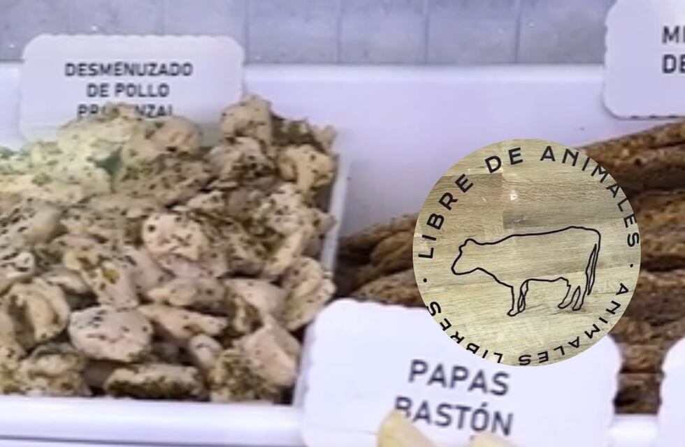 Grabó los productos de una carnicería vegana en Buenos Aires y se hizo viral en TikTok