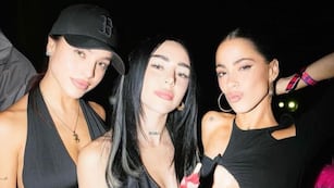 ¿Con Tini Stoessel y Nicki Nicole? Emilia Mernes dio una pista sobre su próxima canción