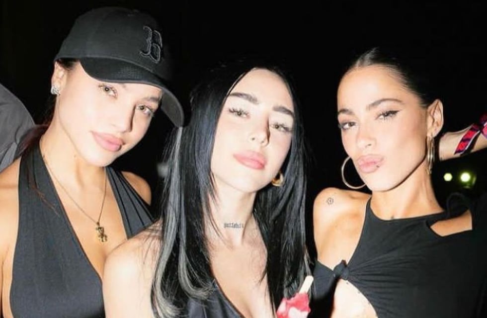 Nicki Nicole y Emilia Mernes dijeron presente en el increíble festejo de cumpleaños de Tini Stoessel: las mejores fotos