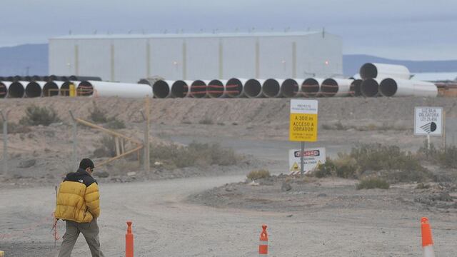 El gobernador enviará el proyecto de traspaso a Mendoza de la mina Potasio Río Colorado. Claudio Gutiérrez/Los Andes