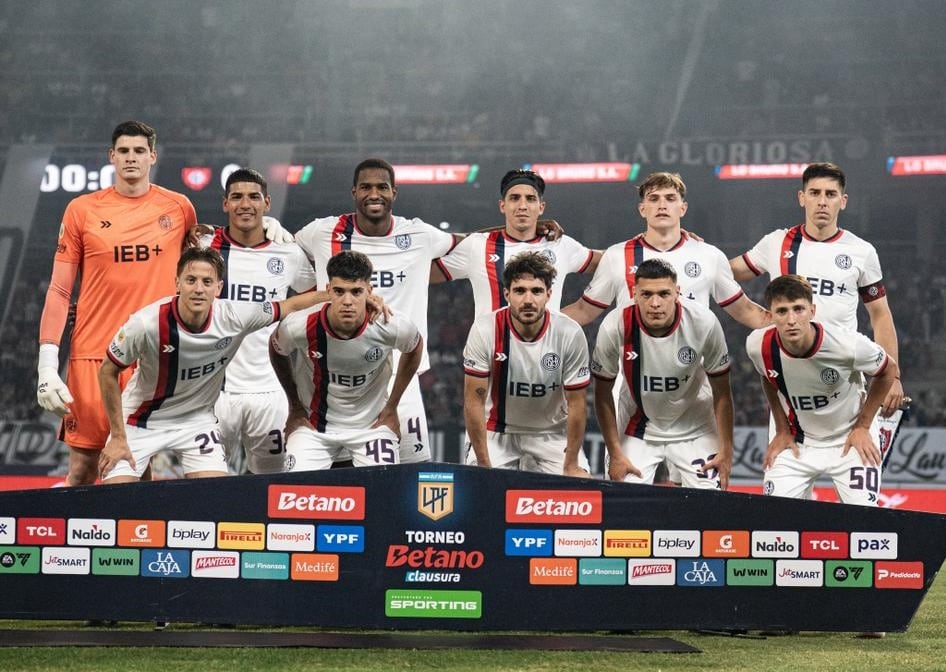 San Lorenzo vs. Central Córdoba por los octavos de final del Torneo Clausura. (Prensa Casla)