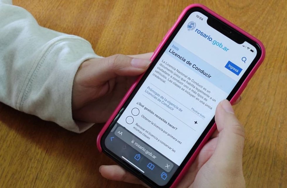 Cambios en la licencia de conducir de Rosario: cómo es el nuevo trámite digital