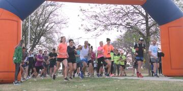 Jornada de entrenamiento previo a los 21 K