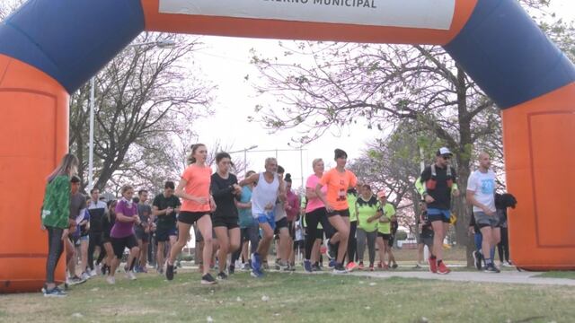 Jornada de entrenamiento previo a los 21 K