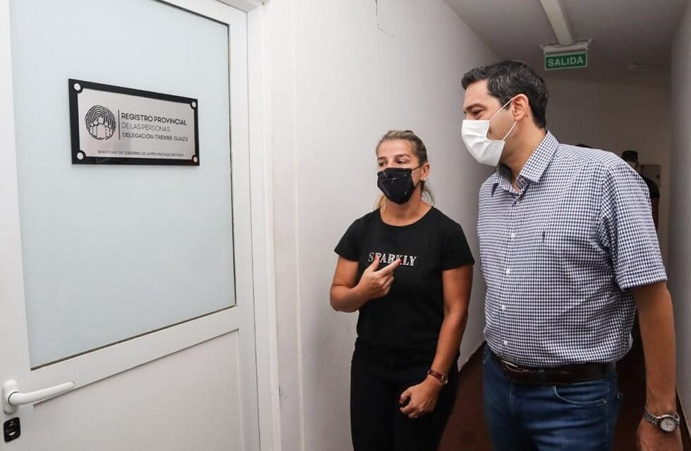 El Registro de las Personas tendrá una sede propia en Itaembé Guazú