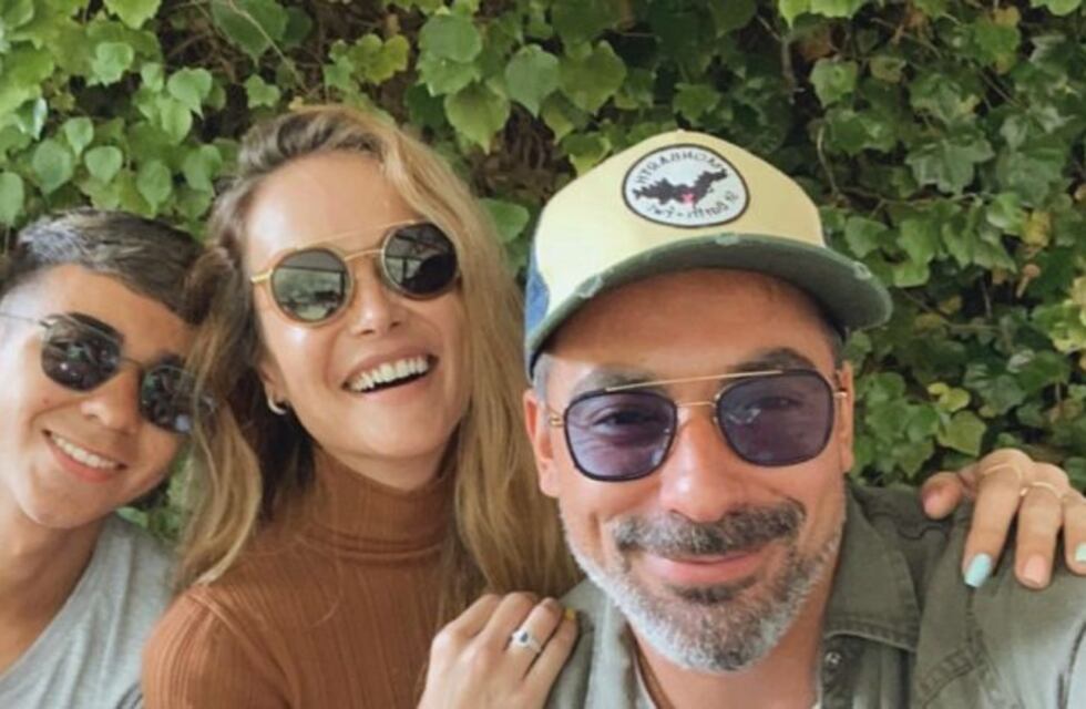 Pocho Lavezzi celebró Navidad y Año Nuevo en la estancia Coy Aike y el fin de semana estuvo en el Glaciar
