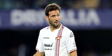 Franco Vázquez, en el fútbol italiano. (Instagram Franco Vázquez).