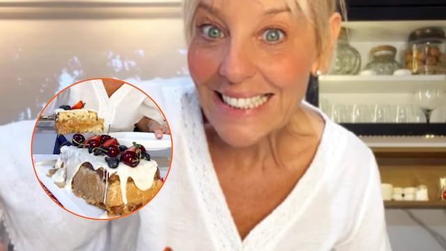Cómo hacer el Pan dulce helado de Jimena Monteverde: receta fácil y con pocos ingredientes