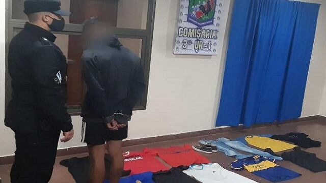 Dos jóvenes fueron detenidos en un operativo en Posadas.