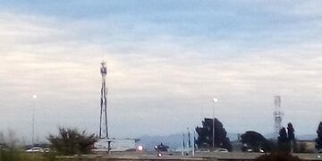 El cielo cordobés preanuncia frío.