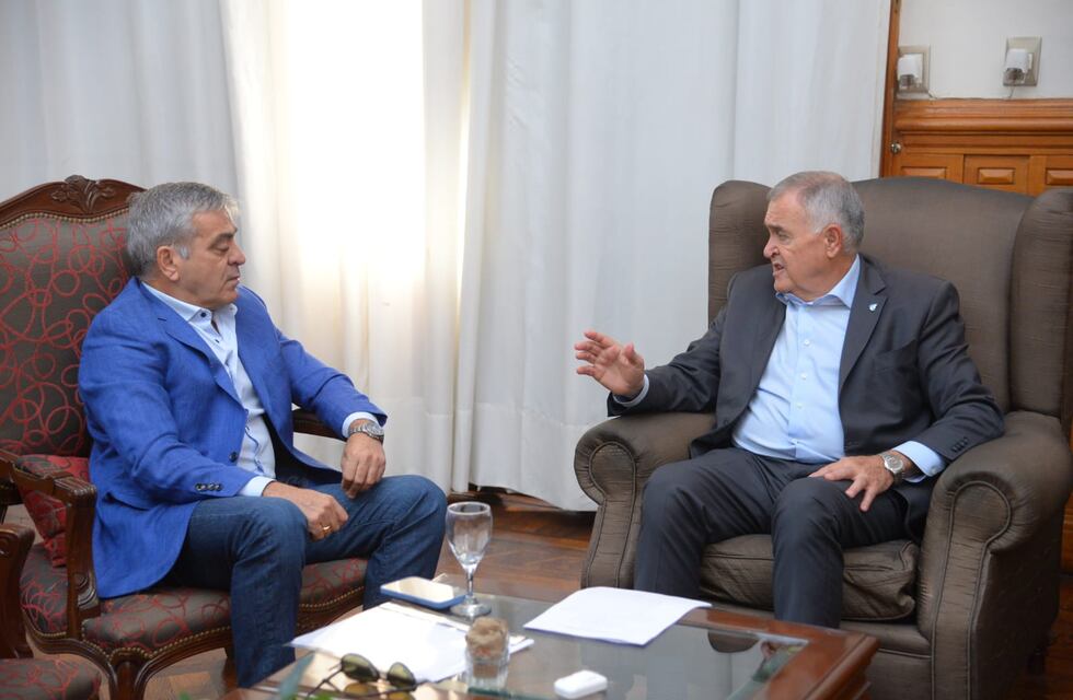 Reencuentro en Tucumán: Jaldo y Cano retomaron el diálogo