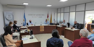 Reunión entre Vialidad Nacional y el Concejo de Sunchales por la trama urbana de la ruta nacional 34