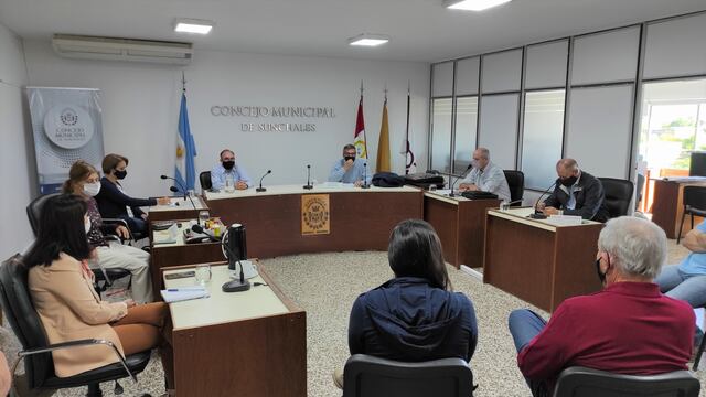 Reunión entre Vialidad Nacional y el Concejo de Sunchales por la trama urbana de la ruta nacional 34