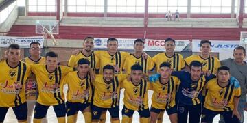 Nebel disputó la fase Regional Centro del Torneo de la Liga Nacional de Futsal.