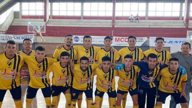 Nebel disputó la fase Regional Centro del Torneo de la Liga Nacional de Futsal.