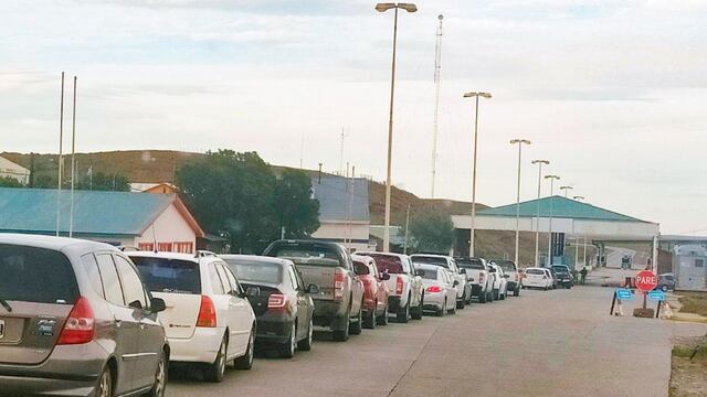 El Gobierno de Tierra del Fuego recomienda no trasladarse a San Sebastián