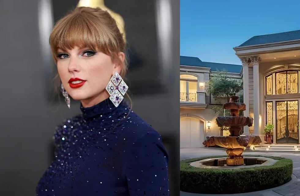 Taylor Swift: conocé las multimillonarias propiedades de la cantante