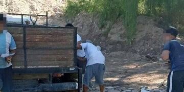 Le aplicaron el artículo 49 del Código de Convivencia Ciudadana a tres personas que arrojaban escombros.