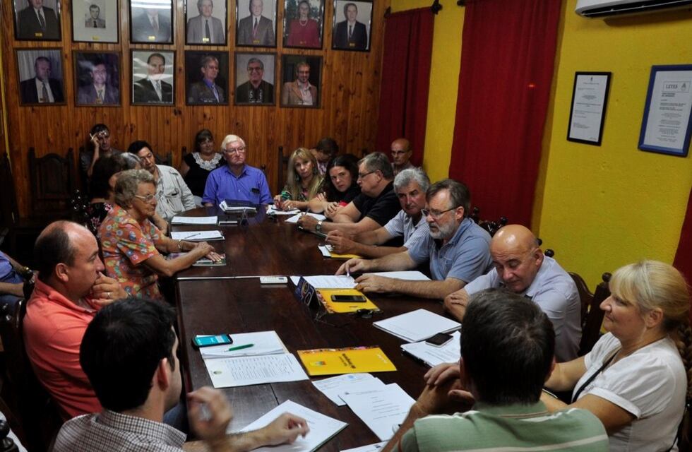 El 30 de marzo será la asamblea anual de la Federación de Colectividades