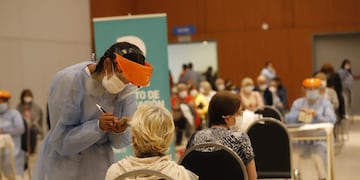 En Córdoba la segunda ola no golpeó tanto como en el área metropolitana.